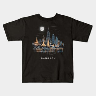 BANGKOK Kids T-Shirt